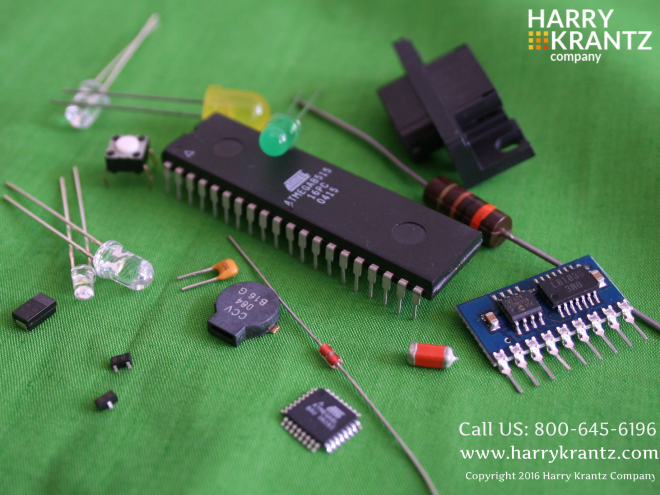 electronic components inventory
